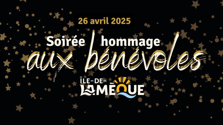 Soirée hommage aux bénévoles 2025