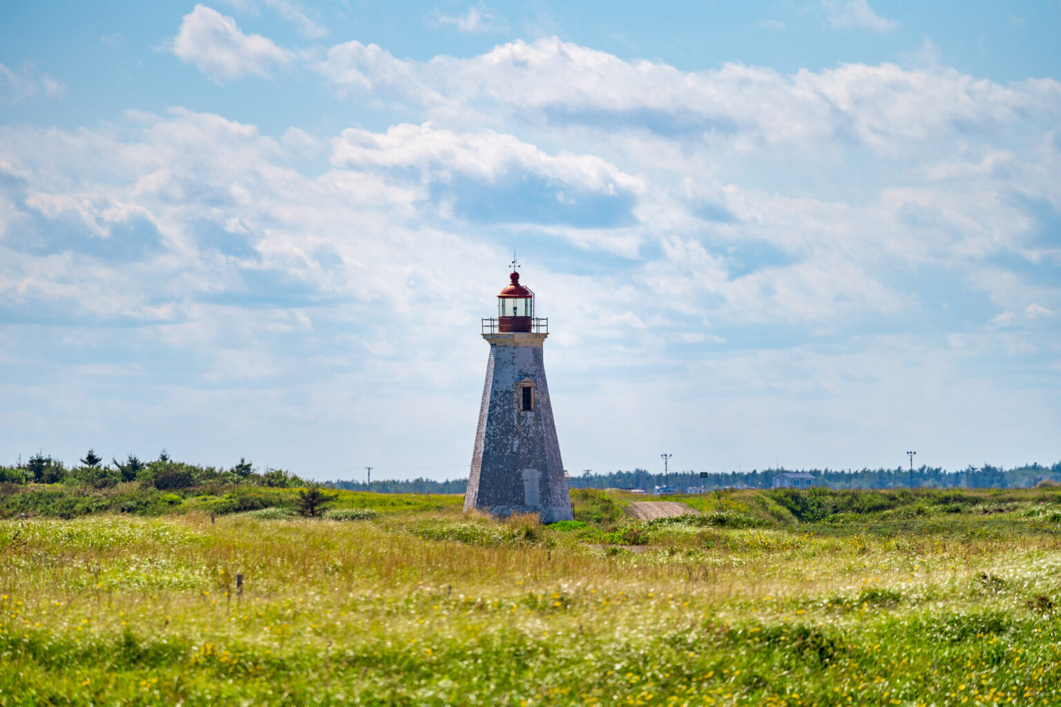 Les phares des îles Acadiennes