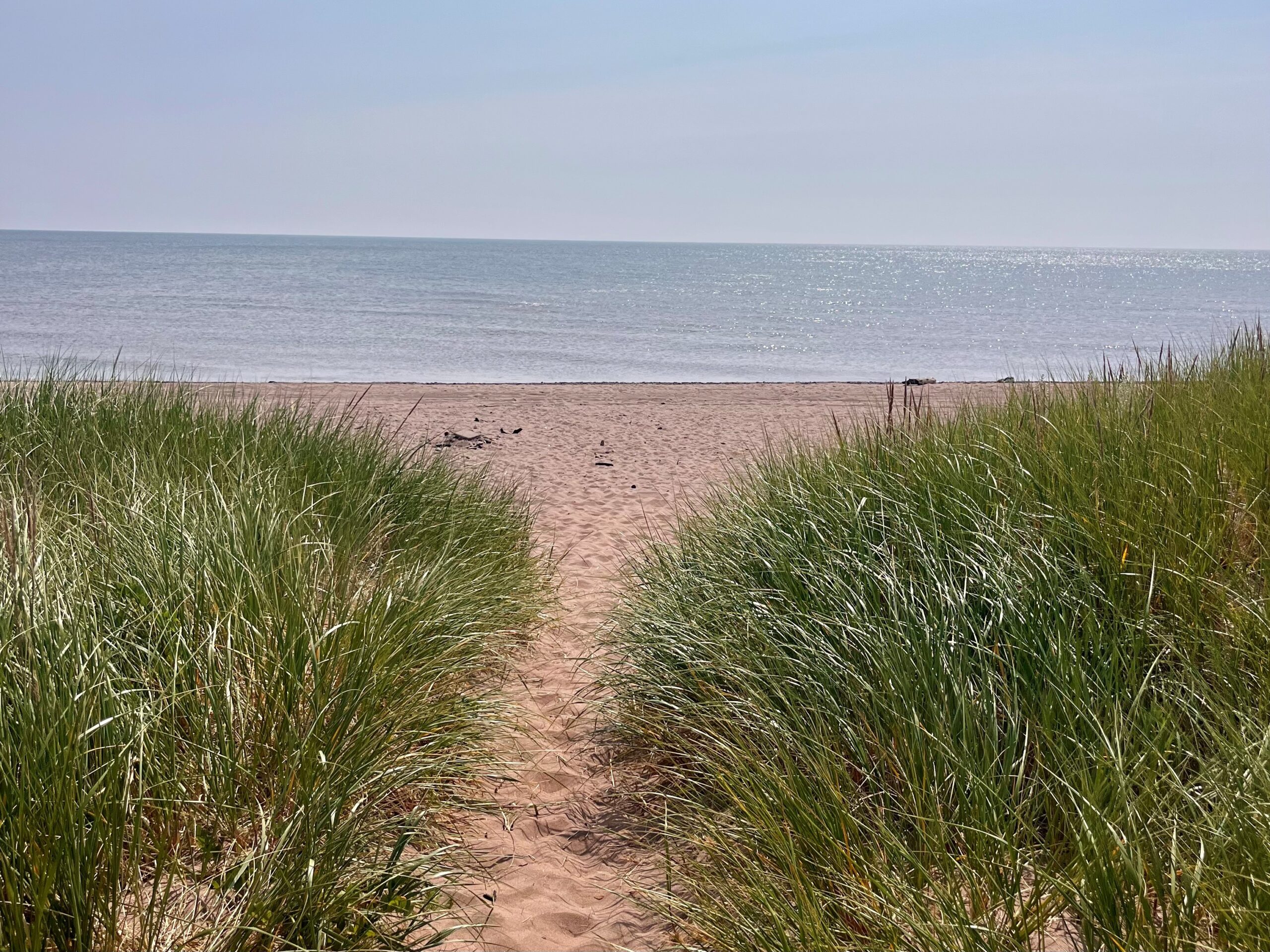 Les plages des îles Acadiennes