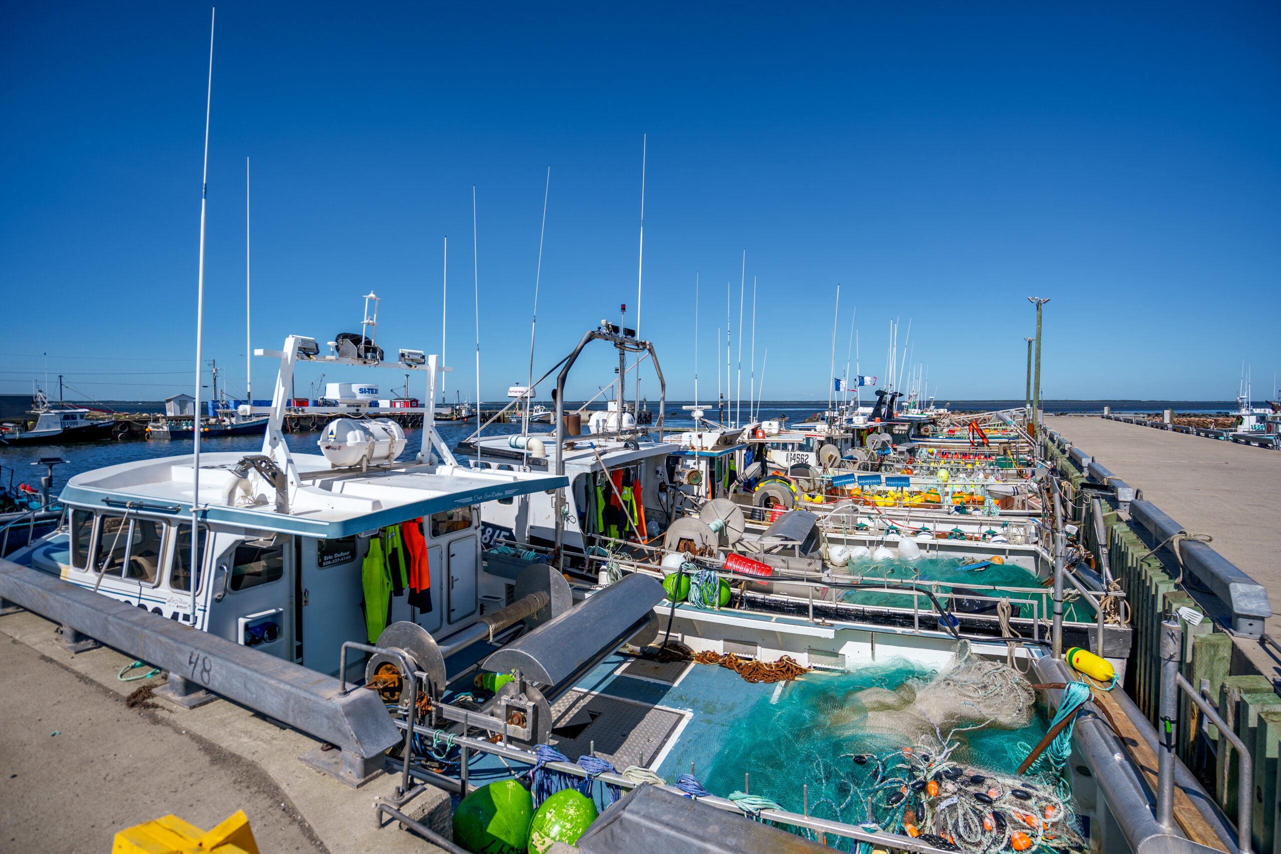 Le cabestan et les pêches côtières